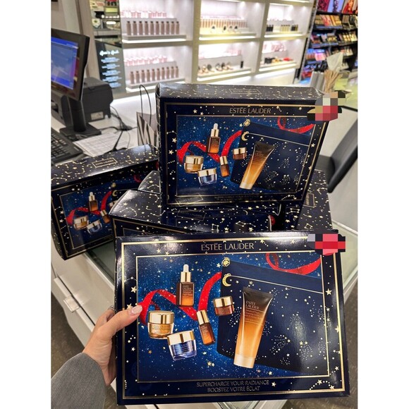 Estée Lauder Supercharge Your Radiance Boostez Votre éclat Moon Star Galaxy Set - Picture 9 of 11